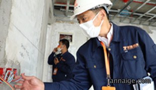 聚通装潢工地施工现场验收4