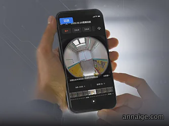 360°全景视角，施工现场实时直播，告别费时费力跑工地