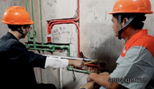 聚通装潢工地施工现场验收3
